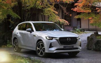 Jadwal Peluncuran Mazda CX-60 di Indonesia